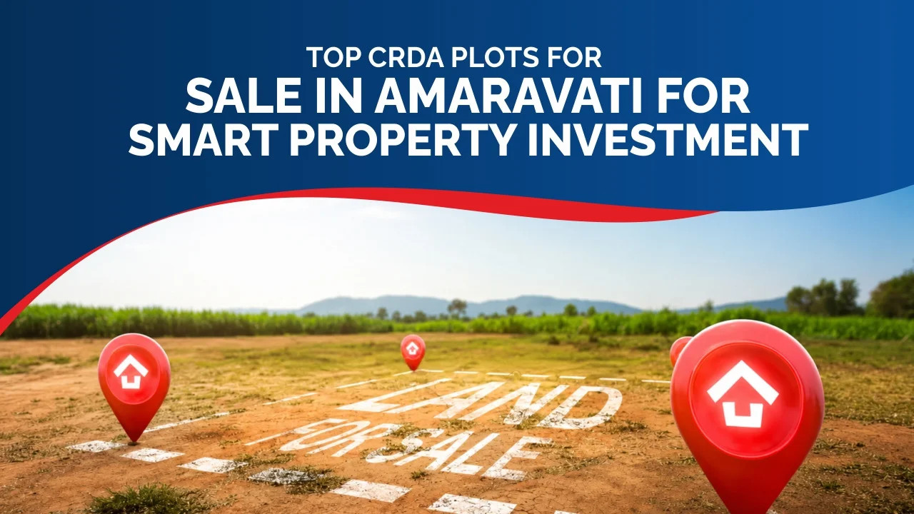 Top CRDA Plots for Sale in Amaravati for Smart Property Investment