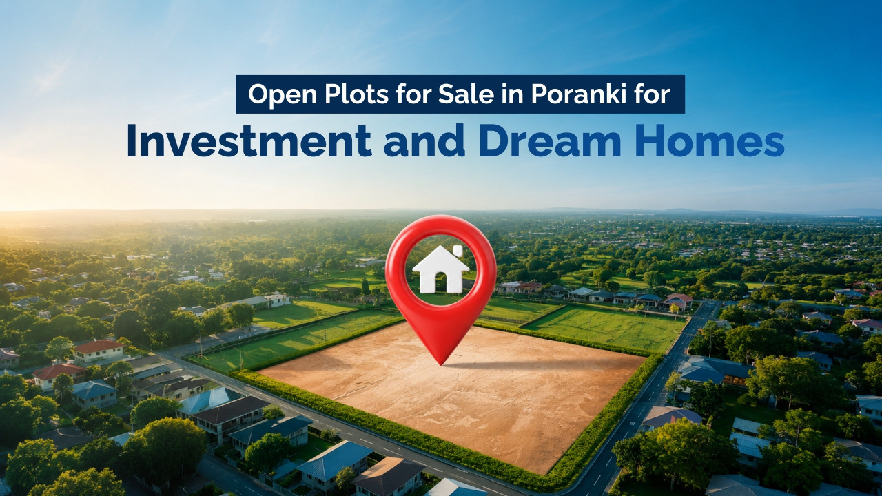 Best Open Plots for Sale in Poranki for Investment and Dream Homes