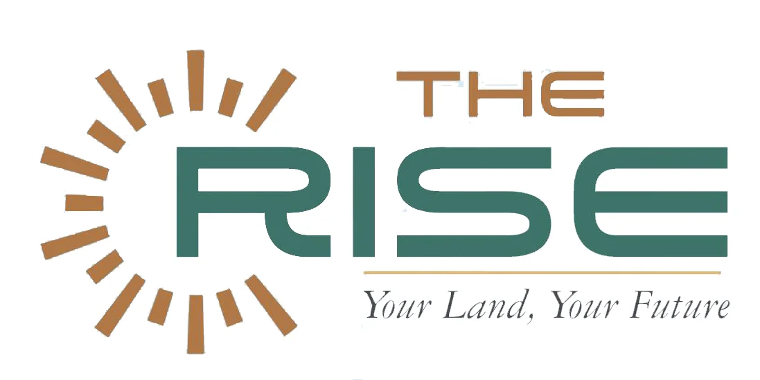 The Rise Amaravati Logo