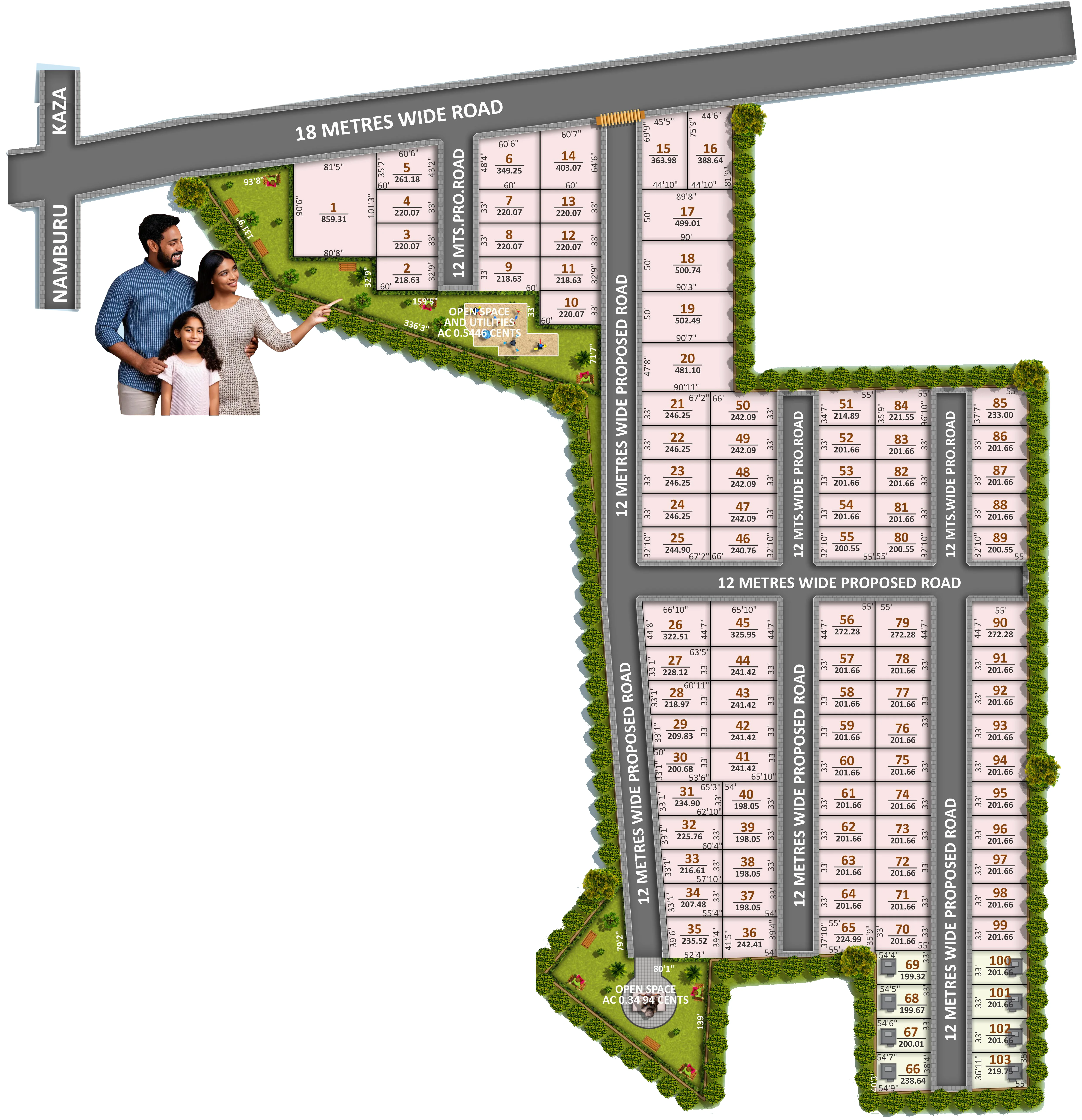 Site Layout